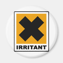Irritant Fridge Magnets