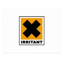 Irritant Post Card