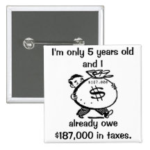 IRS PINBACK BUTTONS