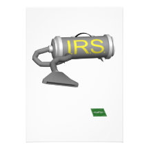 IRS Vacuum Custom Announcements