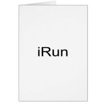 iRun Greeting Cards