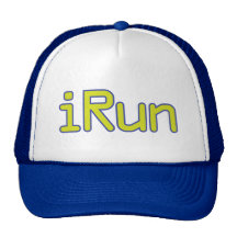 iRun - Lime Mesh Hats