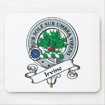 Irvine Clan Badge Mouse Mat