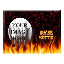 irvine postcard