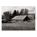 Irving College Barn Greeting Cards