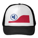 Irving, Texas, United States flag Mesh Hats