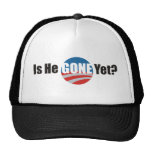 is he gone yet trucker hats