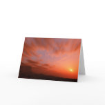 Is it end of just beginning? greeting card