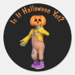Is It Halloween Yet?  Sticker