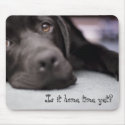 Is it home time yet? mousepads