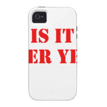 Is It Over Yet Anti-Obama iPhone 4 Cases