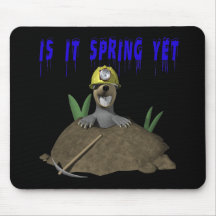 Is It Spring Yet Mousepad