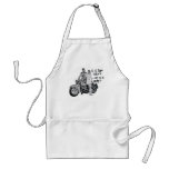 Is it the bike or is it him? aprons