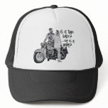 Is it the bike or is it him? hats