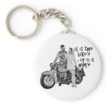 Is it the bike or is it him? keychains