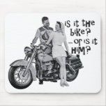 Is it the bike or is it him? mousepads