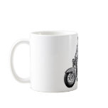 Is it the bike or is it him? mugs
