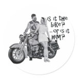 Is it the bike or is it him? stickers