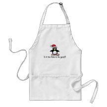 Is It Too Late To Be Good? Apron