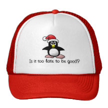 Is It Too Late To Be Good? Trucker Hats