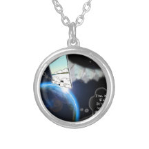 IS MOTHER EARTH FAT? NECKLACES