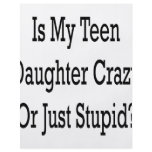 Is My Teen Daughter Crazy Or Just Stupid flyers