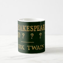 Is Shakespeare Dead? Mug