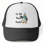 Is the boom down? With penguin Hat