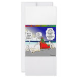IS THERE A SANTA? PERSONALIZED RACK CARD
