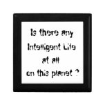 Is there any Intelligent Life?-gift box