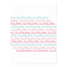 Is this Love Post Cards