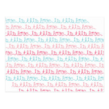 Is this Love Postcard