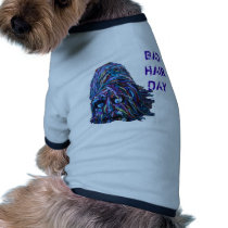 Is your dog having a Bad Hair Day? Dog Tee