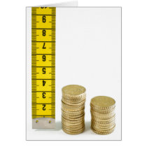 Is your money growing? greeting card