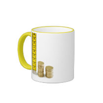Is your money growing? coffee mug