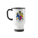 Isaac Family Crest mugs