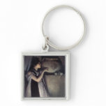 Isabella and the Pot of Basil keychains
