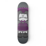 Isabella Bunny Cartoon Bo Peep Costume Skateboard