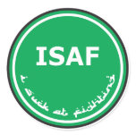 ISAF Logo stickers