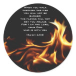 isaiah43:2 stickers