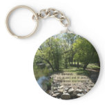 Isaiah 14:7 keychains