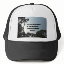 Isaiah 26:4 mesh hats