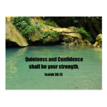 Isaiah 30:15 post cards