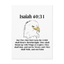 Isaiah 40:31 Card Post Card