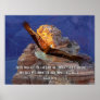 Isaiah 40: 31 Eagle Scripture Poster Print