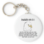 Isaiah 40:31 Keyring keychains