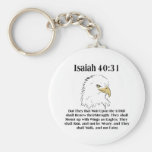 Isaiah 40:31 Keyring Keychains
