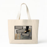 ISAIAH 40:31 MOUNT UP WITH WINGS AS EAGLES TOTE BAG