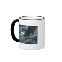 ISAIAH 40:31  Mount up with wings as EAGLES Mugs