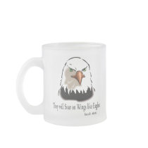 Isaiah 40 31 coffee mug